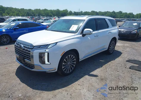 2024 Hyundai Palisade Calligraphy z USA, uszkodzony, nr VIN KM8R7DGE0RU674386